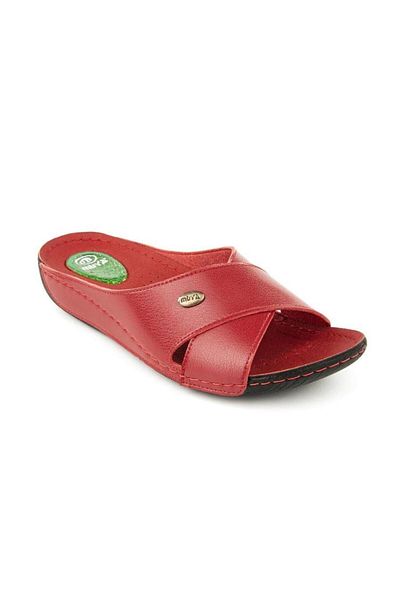 sistem شبشب Sist Cyrus Anatomical Heel Spur Gel مدعوم - أحمر