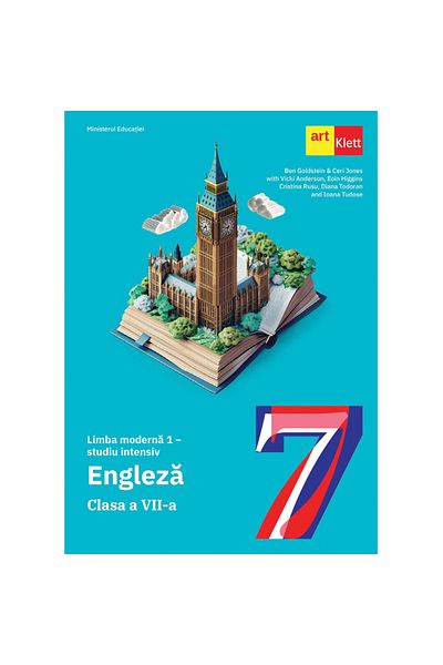 Art Klett Limbă modernă 1 - Engleză INTENS Clasa a VII-a - Ben Goldstein, Ceri Jones