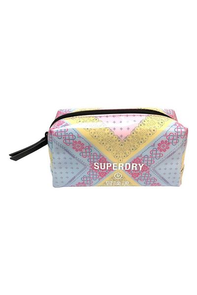 SUPERDRY SUPERDRY Jelly Wash Bag