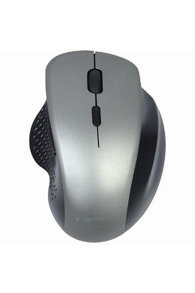 Gembird Mouse fără fir Gembird MUSW-6B-02-BG, 1600 dpi (Gri/Negru)
