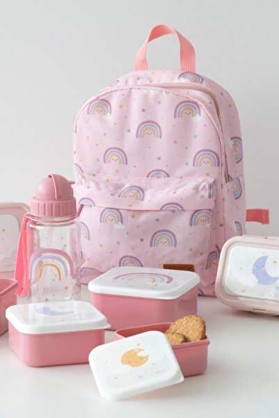 saro Nursery / Kindergarten Bag 1-5 Years Rainbow