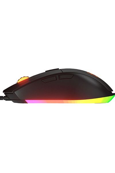 Cougar Mouse Gaming Cougar Minos EX, iluminat RGB, cu fir, USB (Negru)