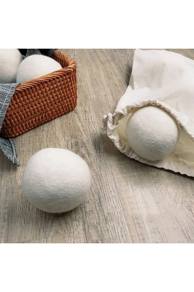 RKY SERENITY 3 Wool Laundry Drying Balls