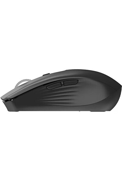 TELLUR Mouse wireless Tellur Silent Click, USB, iluminare RGB, 1600 DPI, Negru