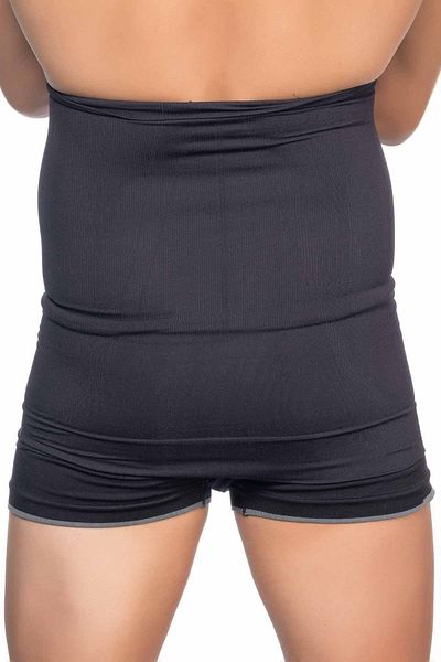inkasole Black Emay E1004 Men's Waist Corset