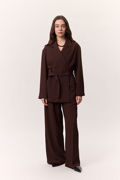 Manuka Pleated Trousers - Mudurum