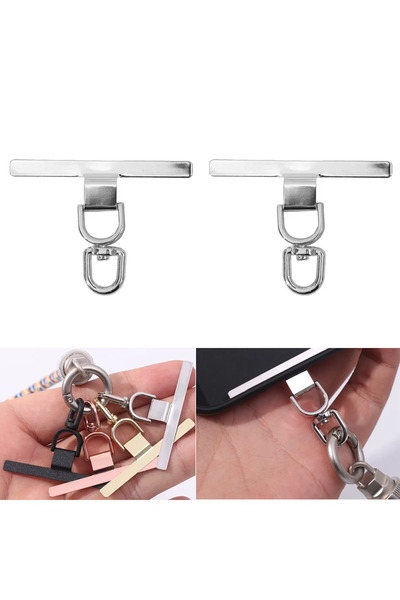 Microcase 360 Döner Başlıklı Telefon Ip Askılıklar Için Paslanmaz Çelik Tutac...