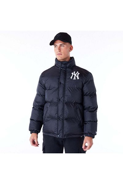 NEW ERA Geaca Newera Mlb Nylon Puffer Neyyan Blkwhi