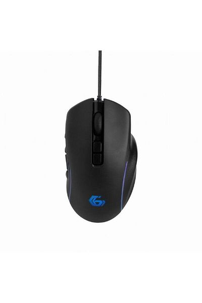 Gembird Gaming mouse, Gembird, 7200 dpi, Black