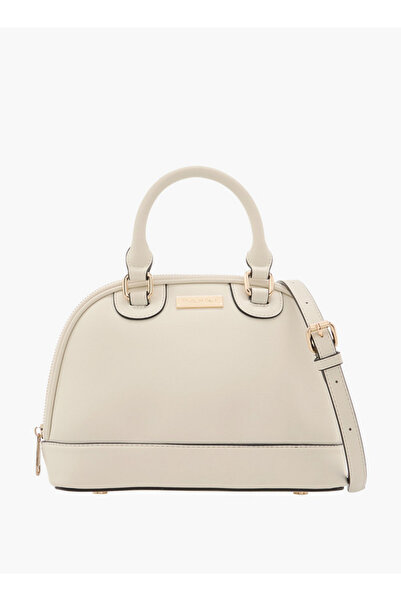 Paprika حقيبة توت صلبة بحزام قابل للفصل وسحاب للإغلاق - العرض 11 سم × الارتفا...