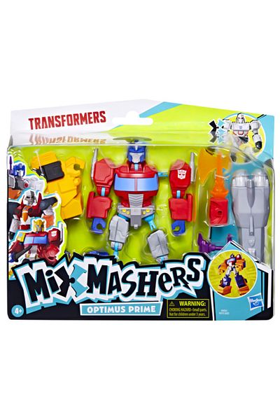 transformers Mix Masher Optimus Prime Model F9737