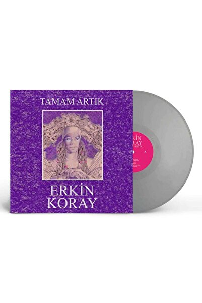 plakmarketi PLAK - Erkin Koray / Tamam artık (Gri Renk limitli baskı LP)