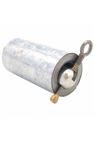 Depox Baston extensibil automat pentru autoapărare IdeallStore®, Training Turf, metal, 150 cm, argintiu