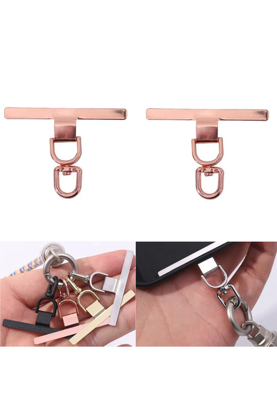 Microcase 360 Döner Başlıklı Telefon Ip Askılıklar Için Paslanmaz Çelik Tutac...