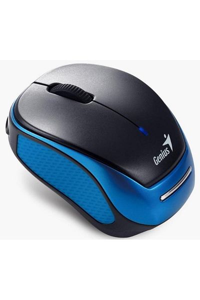 GENIUS Mouse Genius, PC sau NB, wireless, 2.4GHz, infrarosu, 1200 dpi, butoane/scroll 3/1, Albastru