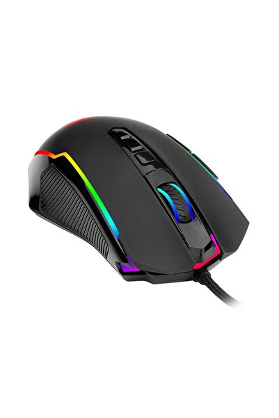 REDRAGON Mouse Ranger Basic, Iluminare Rgb, Cu Fir (NEGRU)