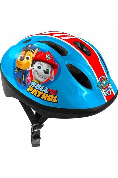 PAW PATROL Paw Patrol children's helmet, PVC, 53-56 cm, Multicolor