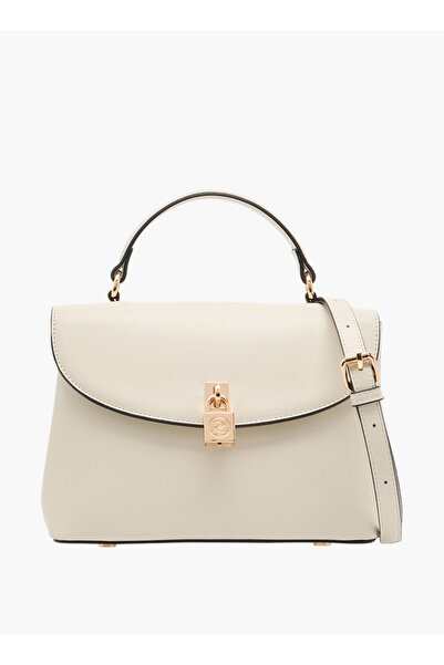 Paprika حقيبة ساتشيل صلبة بمقبض وإغلاق بزر - عرض 10 سم × ارتفاع 16 سم × عمق 2...