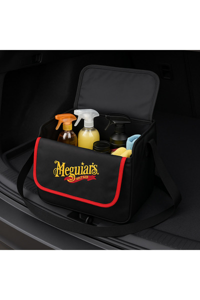 northern fashion Meguiars Fermuarlı Organizer Araç Bagaj Çantası