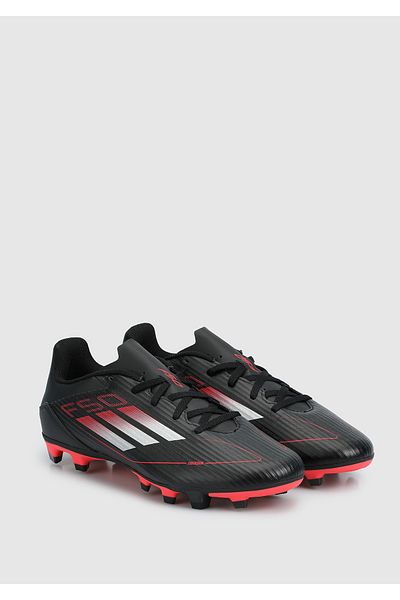 adidas F50 Club Fg/Mg Men's Black Football Boots (Ie1246)
