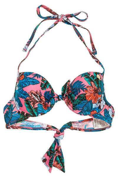 SUPERDRY Pop Hibiscus SUPERDRY bathing bra
