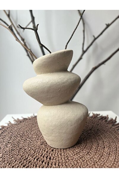 ANİKA Home Pet Anika Taş Vazo
