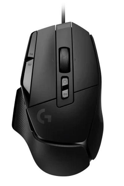 logitech High Performance G502 X Wired Dark Gaming Mouse with 25K Sensor Black - 910- 006139