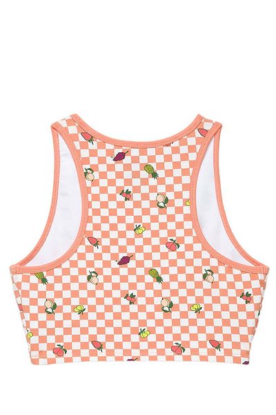 Vans Maiou VANS LONGLINE RACERBACK PRINT BRALETTE
