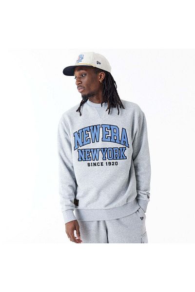 NEW ERA Bluza Cu Maneca Lunga New Era Ne Arch Grphc Crew Neck New Era Hgrcpb