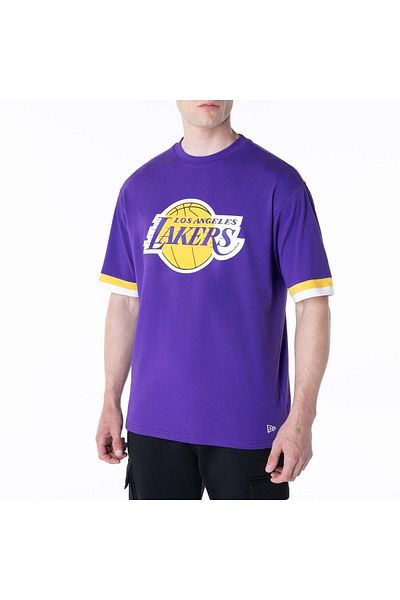 NEW ERA Tricou Newera Nba Panel Os Tee Loslak Trp