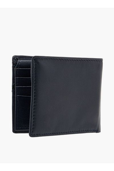 Lee Cooper Solid Bi-Fold Wallet