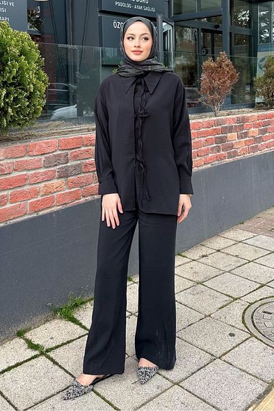 Ovn. Pera Bow Set - Black