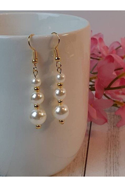 MODAMAYS Pearl Beaded Women's Earrings B2437M