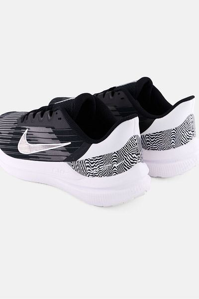 Nike Women Air Winflo 9 Prm Lace Up Training Shoes, Black