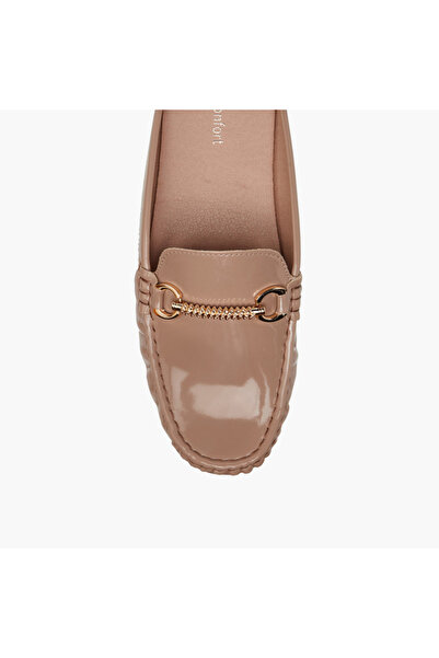 Le Confort Slip-On Mules with Metal Accent