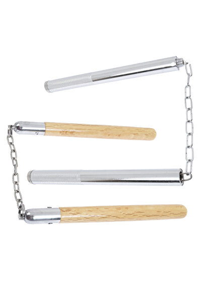 Depox Sada dvou nunčaků IdeallStore, tréninkový prostor, 31 cm, vícebarevné