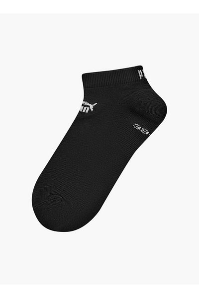 Puma Logo Print Ankle Length Socks - Set of 3