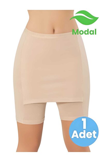 Tezzgelsin Γυναικείο καλσόν φούστας Modal Above Knee