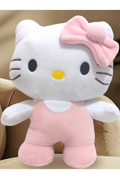 Pufline Hello Kitty Pelüş Oyuncak (35 CM)pembe Yeni Seri