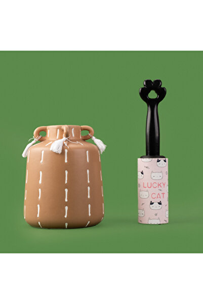 Evidea Living Paw Feather Collector - Black - 22 cm