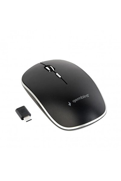 Gembird Mouse Wireless Gembird, 1600DPI, Negru