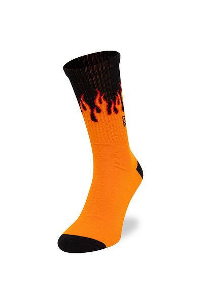 NEW ERA Sosete NEW ERA 1Pk Flame Crew Socks