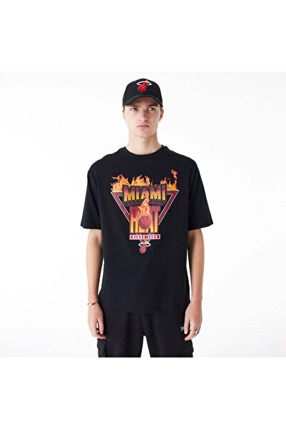 NEW ERA Tricou New Era NBA Miami Heat