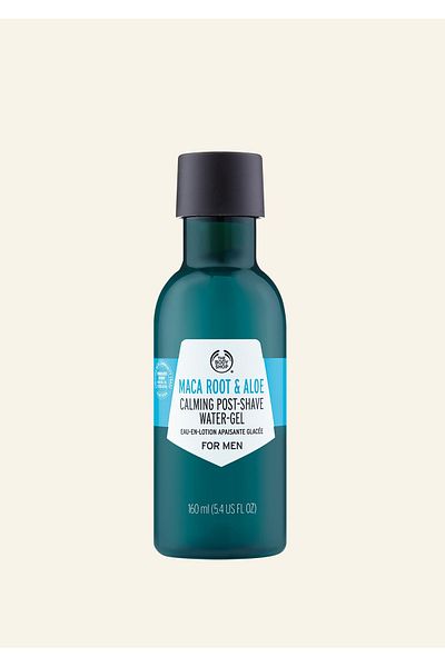 THE BODY SHOP Lotiune-gel dupa ras Maca & Aloe 160 ml