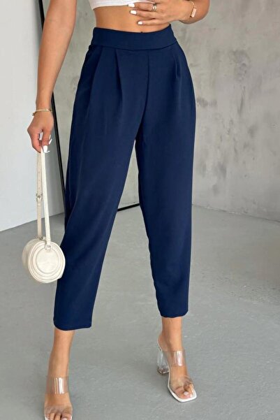 blackbonds Cendy Krep Kemersiz Balon Pantolon blackbonds