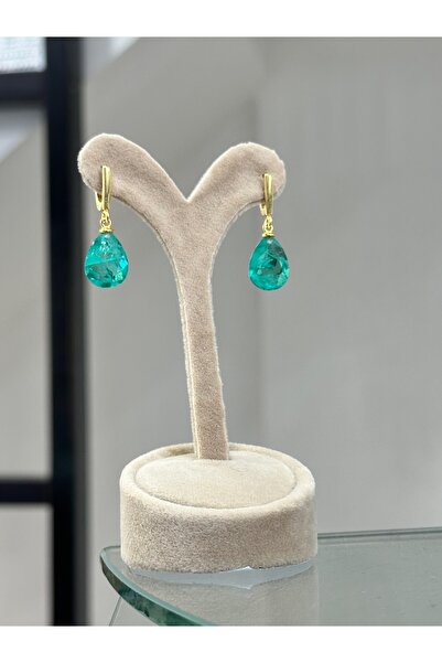 DURAN TAKI TASARIM Parabia Turmalin Gümüş Küpe