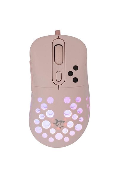 white shark Mouse Gaming cu fir White Shark AZRAEL, 12.800 DPI, 1.000Hz, 66IPS, 20G, Chipset INSTANT A825,