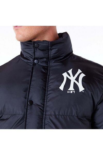 NEW ERA Geaca Newera Mlb Nylon Puffer Neyyan Blkwhi