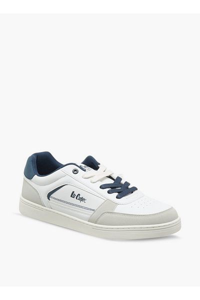 Lee Cooper Men's Solid Lace-Up Sneakers