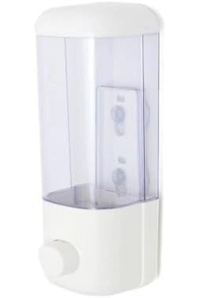 Generic ABS Soap Dispenser 500ML Wall Mounted Push-Type Liquid Soap Dispenser